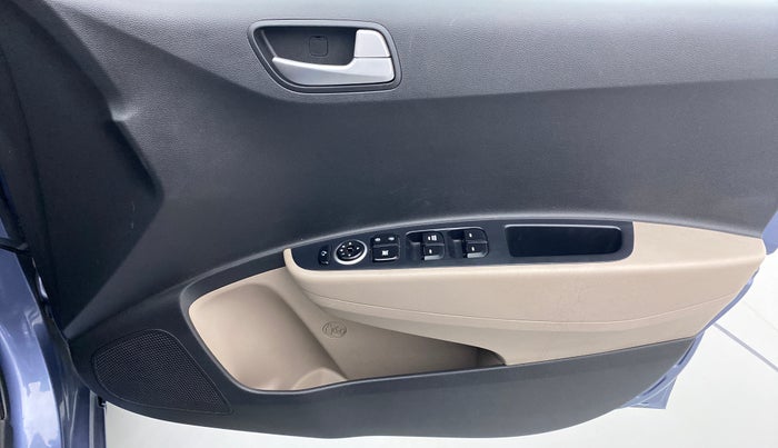 2016 Hyundai Grand i10 SPORTZ 1.2 KAPPA VTVT, Petrol, Manual, 31,939 km, Driver Side Door Panels Control