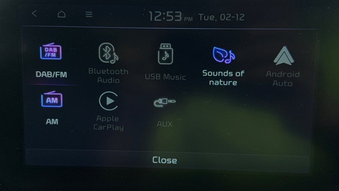 Android/Apple Car Play