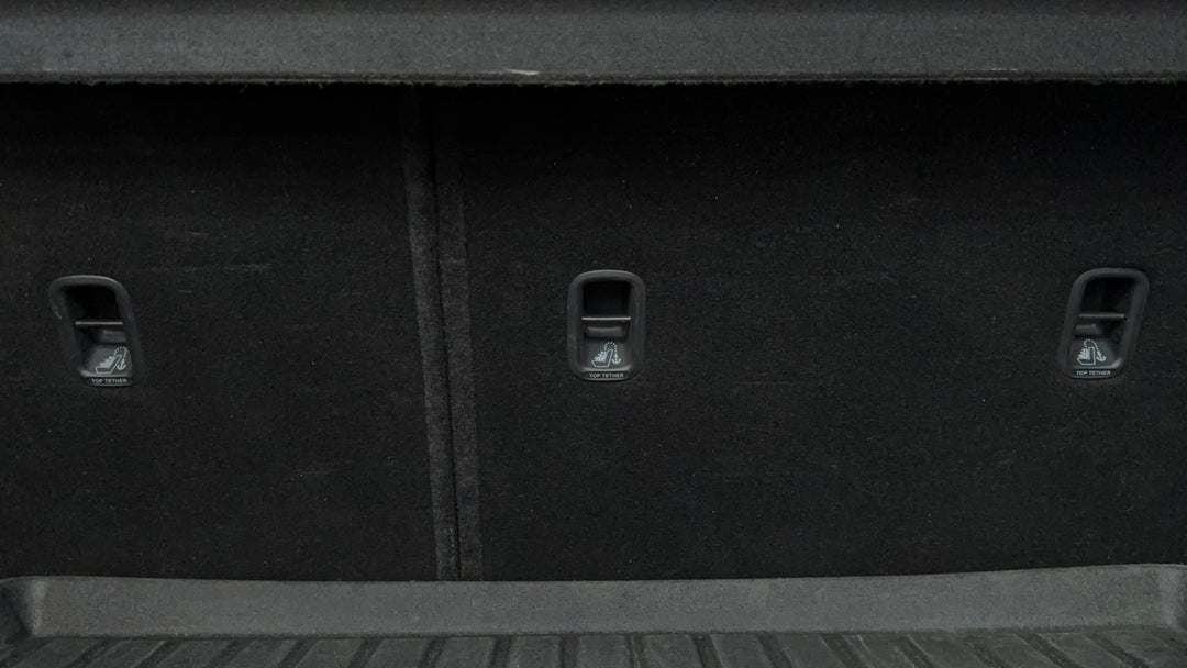 Child Seat Anchor Points