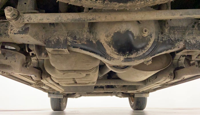 2015 Mahindra Scorpio S10, Diesel, Manual, 59,452 km, Rear Underbody