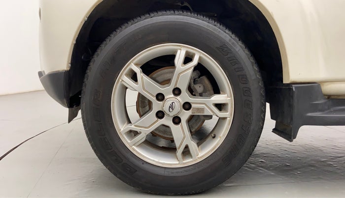 2015 Mahindra Scorpio S10, Diesel, Manual, 59,452 km, Left Front Wheel