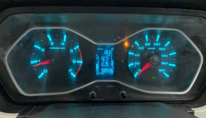 2015 Mahindra Scorpio S10, Diesel, Manual, 59,452 km, Odometer Image