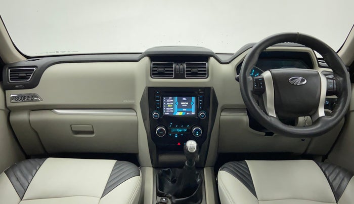 2015 Mahindra Scorpio S10, Diesel, Manual, 59,452 km, Dashboard