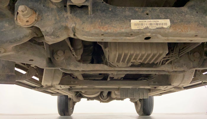 2015 Mahindra Scorpio S10, Diesel, Manual, 59,452 km, Front Underbody