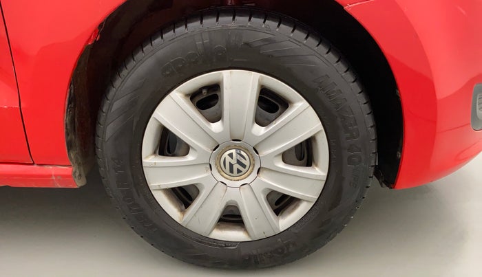 2010 Volkswagen Polo COMFORTLINE 1.2L PETROL, Petrol, Manual, 45,817 km, Right Front Wheel