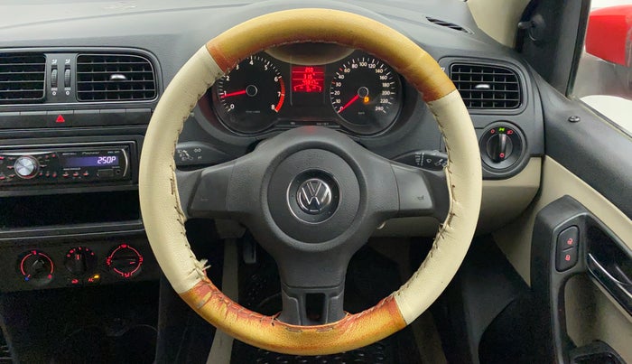 2010 Volkswagen Polo COMFORTLINE 1.2L PETROL, Petrol, Manual, 45,817 km, Steering Wheel Close Up