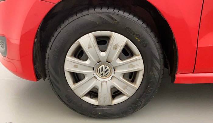 2010 Volkswagen Polo COMFORTLINE 1.2L PETROL, Petrol, Manual, 45,817 km, Left Front Wheel
