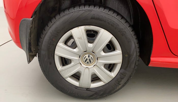 2010 Volkswagen Polo COMFORTLINE 1.2L PETROL, Petrol, Manual, 45,817 km, Right Rear Wheel