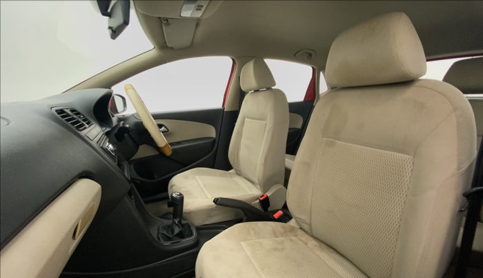 2010 Volkswagen Polo COMFORTLINE 1.2L PETROL, Petrol, Manual, 45,817 km, Right Side Front Door Cabin