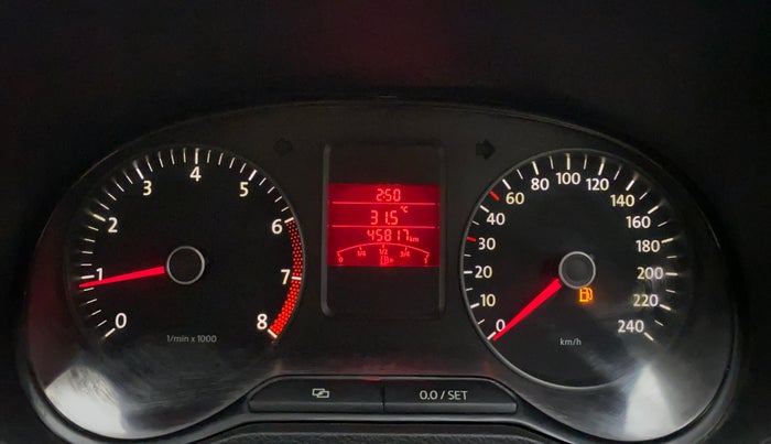 2010 Volkswagen Polo COMFORTLINE 1.2L PETROL, Petrol, Manual, 45,817 km, Odometer Image