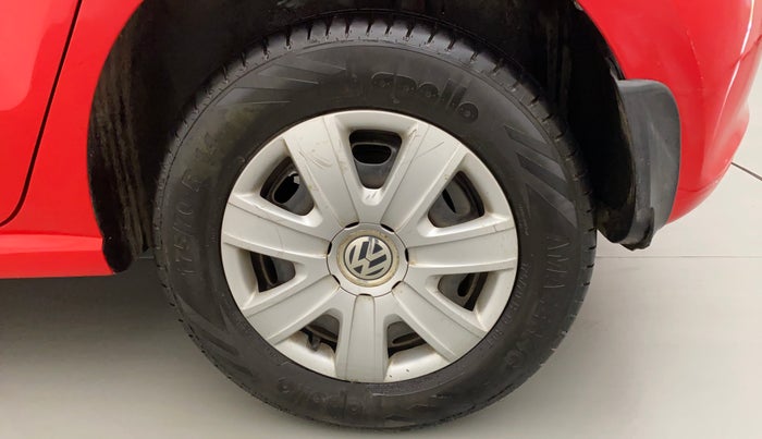 2010 Volkswagen Polo COMFORTLINE 1.2L PETROL, Petrol, Manual, 45,817 km, Left Rear Wheel