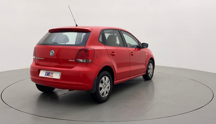 2010 Volkswagen Polo COMFORTLINE 1.2L PETROL, Petrol, Manual, 45,817 km, Right Back Diagonal