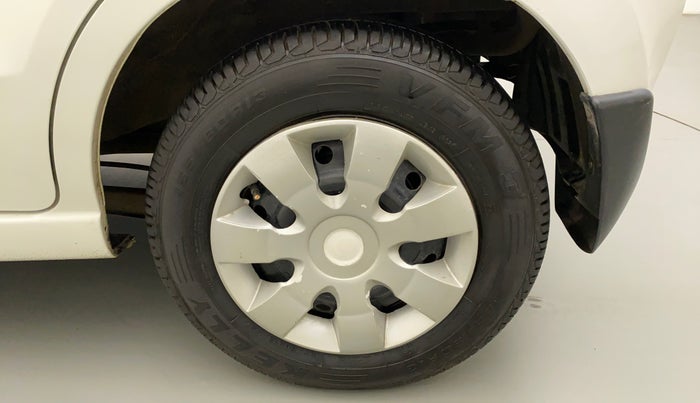 2012 Maruti A Star VXI (ABS) AT, Petrol, Automatic, 42,587 km, Left Rear Wheel