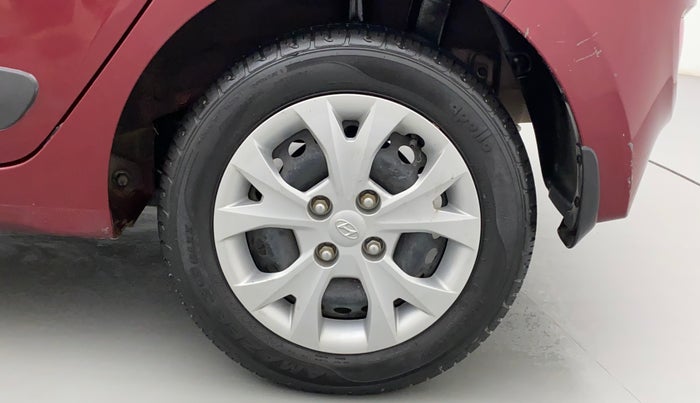 2014 Hyundai Grand i10 SPORTZ 1.2 KAPPA VTVT, Petrol, Manual, 24,148 km, Left Rear Wheel