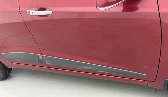 2014 Hyundai Grand i10 SPORTZ 1.2 KAPPA VTVT, Petrol, Manual, 24,148 km, Driver-side door - Slightly dented