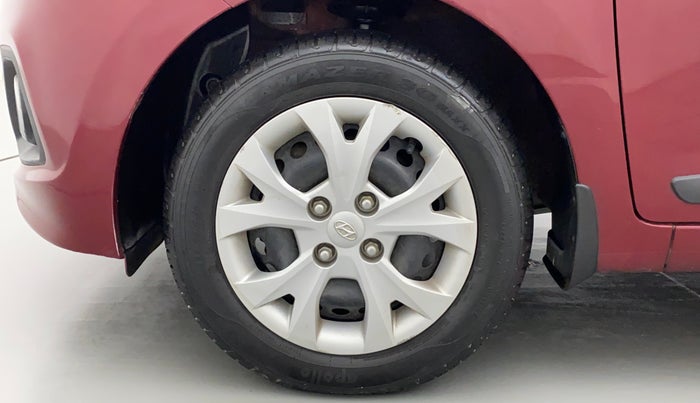 2014 Hyundai Grand i10 SPORTZ 1.2 KAPPA VTVT, Petrol, Manual, 24,148 km, Left Front Wheel