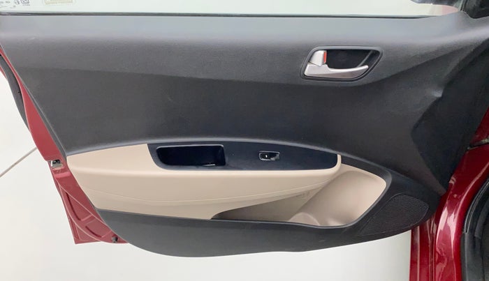 2014 Hyundai Grand i10 SPORTZ 1.2 KAPPA VTVT, Petrol, Manual, 24,148 km, Left front window switch / handle - Switch/handle not functional