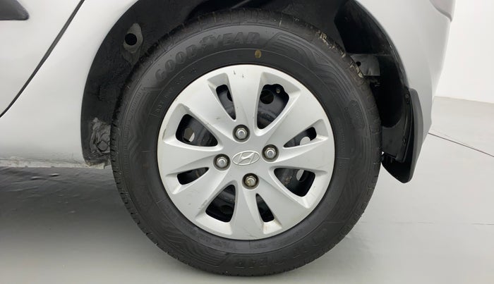 2011 Hyundai i10 MAGNA 1.1 IRDE2, Petrol, Manual, 29,267 km, Left Rear Wheel