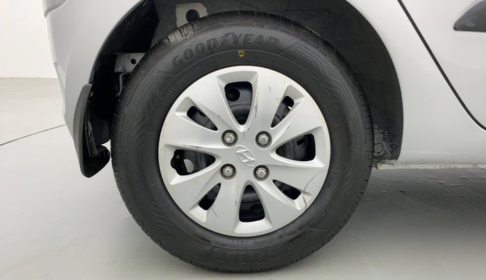 2011 Hyundai i10 MAGNA 1.1 IRDE2, Petrol, Manual, 29,267 km, Right Rear Wheel