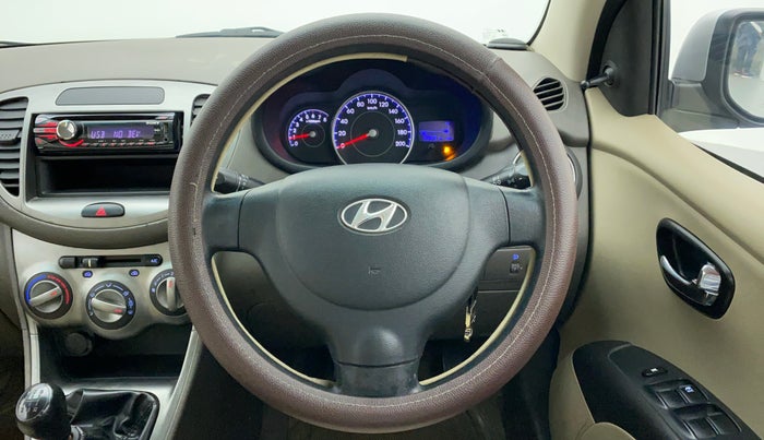 2011 Hyundai i10 MAGNA 1.1 IRDE2, Petrol, Manual, 29,267 km, Steering Wheel Close Up