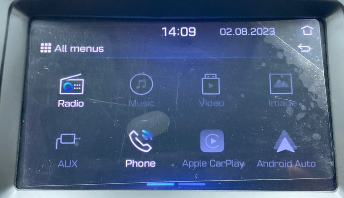 2017 Hyundai Grand i10 SPORTZ 1.2 KAPPA VTVT, Petrol, Manual, 82,163 km, Apple CarPlay and Android Auto