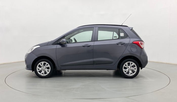 2017 Hyundai Grand i10 SPORTZ 1.2 KAPPA VTVT, Petrol, Manual, 82,163 km, Left Side