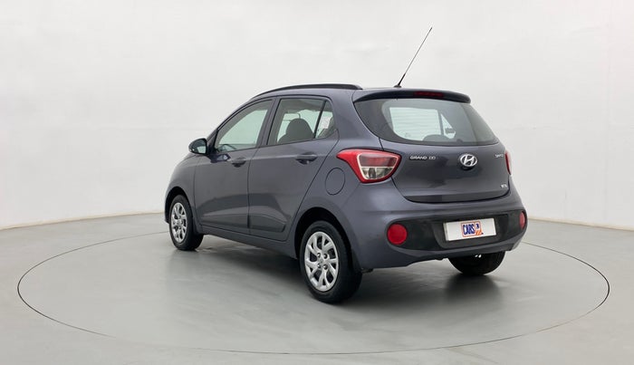2017 Hyundai Grand i10 SPORTZ 1.2 KAPPA VTVT, Petrol, Manual, 82,163 km, Left Back Diagonal