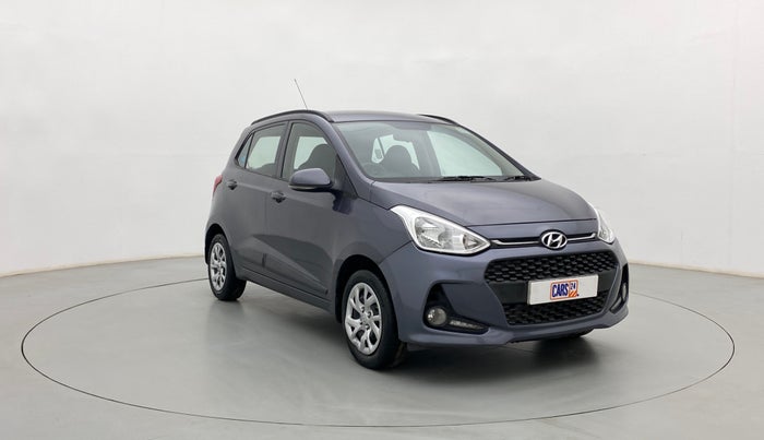 2017 Hyundai Grand i10 SPORTZ 1.2 KAPPA VTVT, Petrol, Manual, 82,163 km
