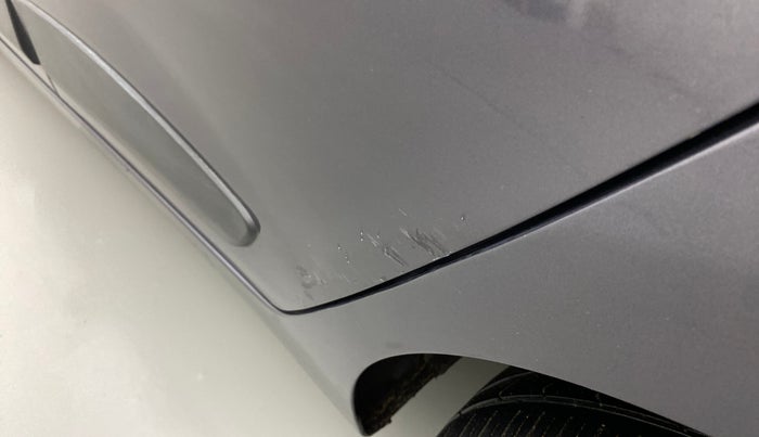 2017 Hyundai Grand i10 SPORTZ 1.2 KAPPA VTVT, Petrol, Manual, 82,163 km, Rear left door - Slightly dented