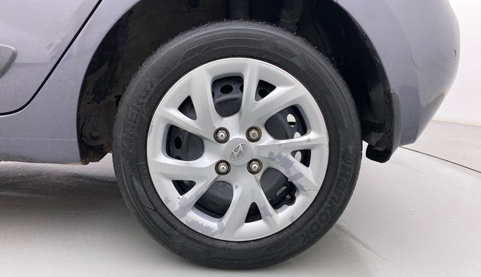 2017 Hyundai Grand i10 SPORTZ 1.2 KAPPA VTVT, Petrol, Manual, 82,163 km, Left Rear Wheel