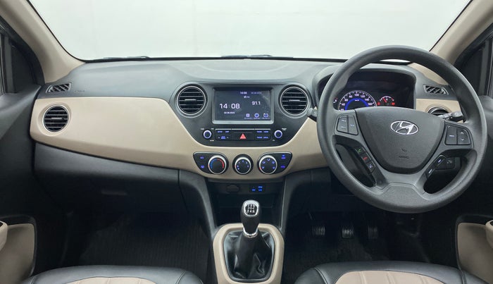 2017 Hyundai Grand i10 SPORTZ 1.2 KAPPA VTVT, Petrol, Manual, 82,163 km, Dashboard
