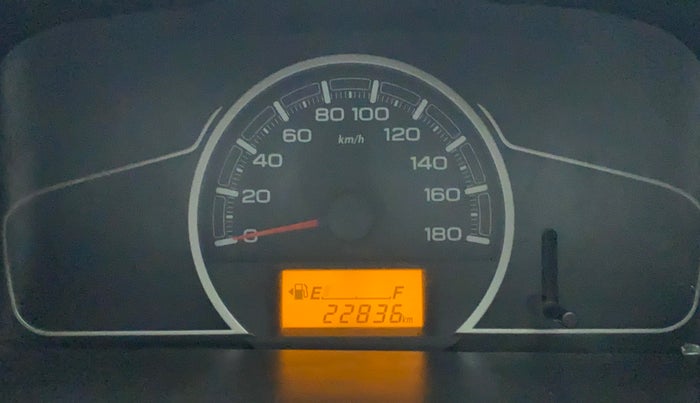 2019 Maruti Alto LXI, Petrol, Manual, 22,827 km, Odometer View