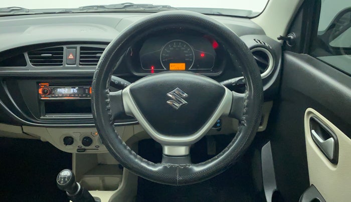 2019 Maruti Alto LXI, Petrol, Manual, 22,827 km, Steering Wheel Close-up