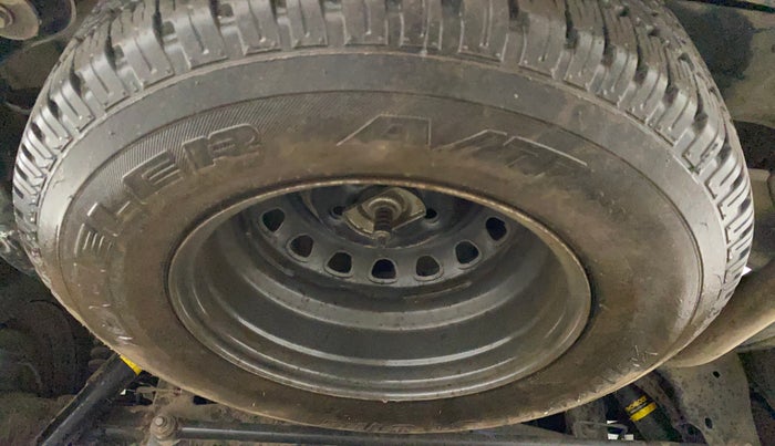 2016 Mahindra Scorpio S2, Diesel, Manual, 1,19,633 km, Spare Tyre
