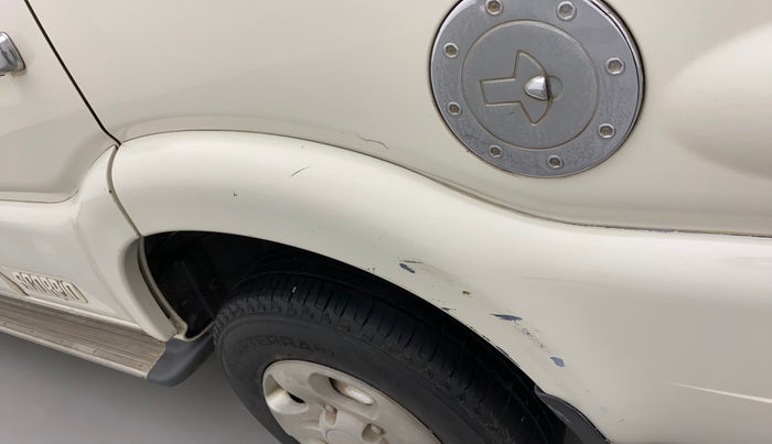 2016 Mahindra Scorpio S2, Diesel, Manual, 1,19,633 km, Left quarter panel - Minor scratches