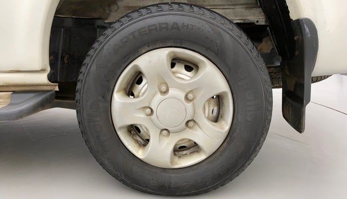 2016 Mahindra Scorpio S2, Diesel, Manual, 1,19,633 km, Left Rear Wheel