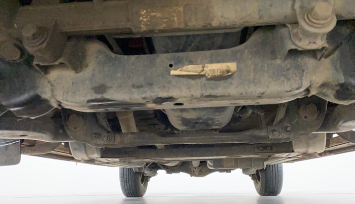 2016 Mahindra Scorpio S2, Diesel, Manual, 1,19,633 km, Front Underbody