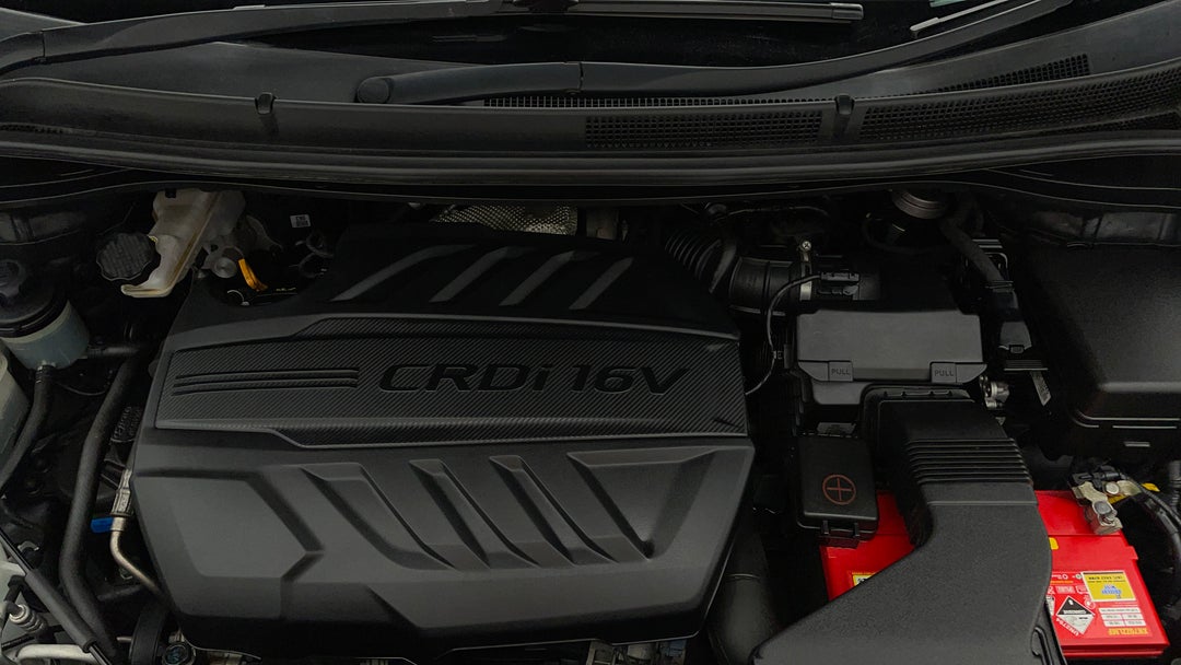 Open Bonnet (Engine)