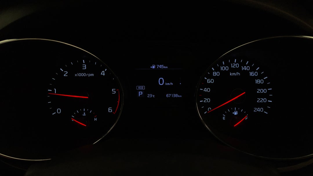Odometer View