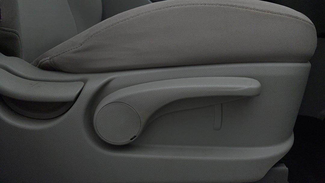 Drivers Side Adjustment Panel