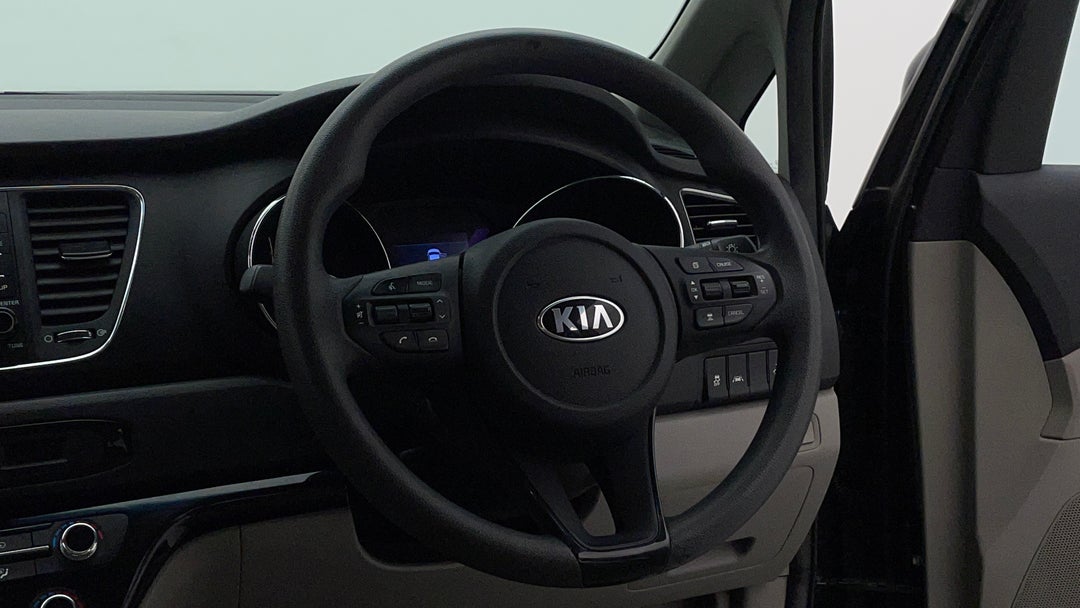 Steering Wheel Close-up