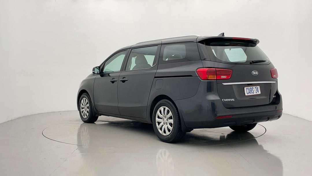 Left Back Diagonal (45- Degree) View