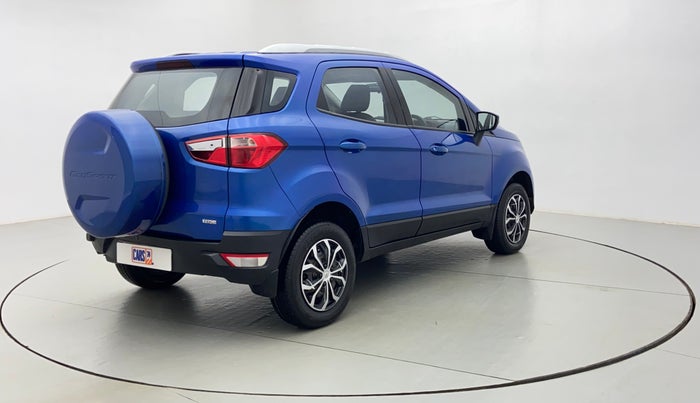 2014 Ford Ecosport 1.5 AMBIENTE TDCI, Diesel, Manual, 55,486 km, Right Back Diagonal (45- Degree) View