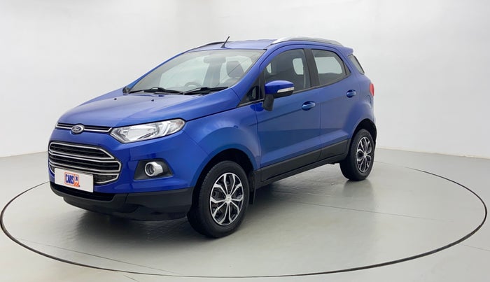2014 Ford Ecosport 1.5 AMBIENTE TDCI, Diesel, Manual, 55,486 km, Left Front Diagonal (45- Degree) View