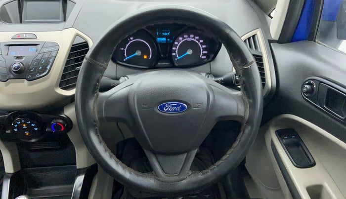 2014 Ford Ecosport 1.5 AMBIENTE TDCI, Diesel, Manual, 55,486 km, Steering Wheel Close-up