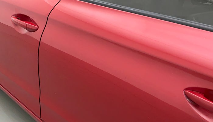 2017 Hyundai Elite i20 ASTA 1.2, Petrol, Manual, 40,373 km, Rear left door - Slightly dented