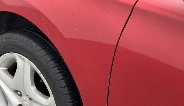 2017 Hyundai Elite i20 ASTA 1.2, Petrol, Manual, 40,373 km, Left fender - Minor scratches
