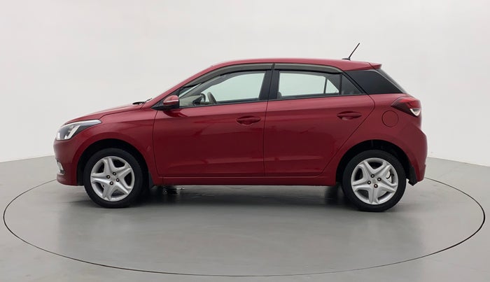 2017 Hyundai Elite i20 ASTA 1.2, Petrol, Manual, 40,373 km, Left Side
