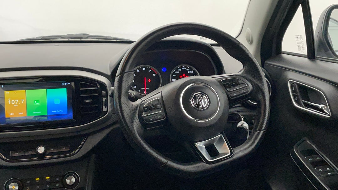 Steering Wheel Close-up