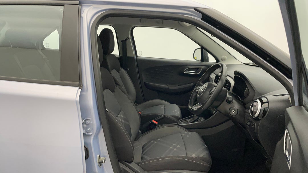 Right Side Front Door Cabin View